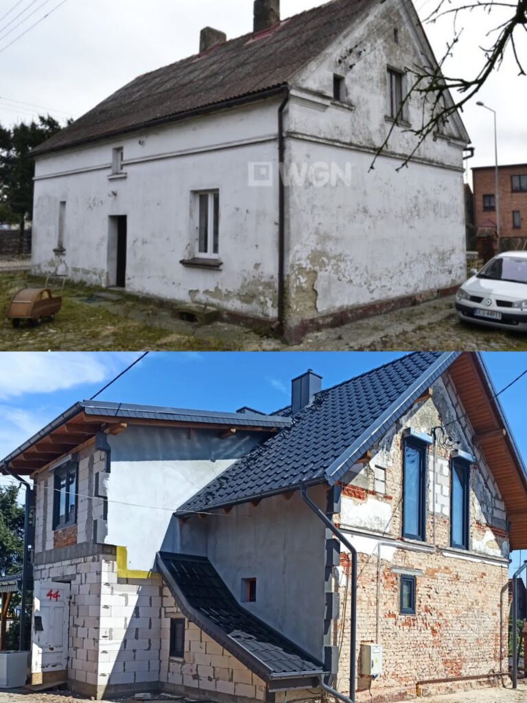 Przebudowa i rozbudowa 100-letniego domu