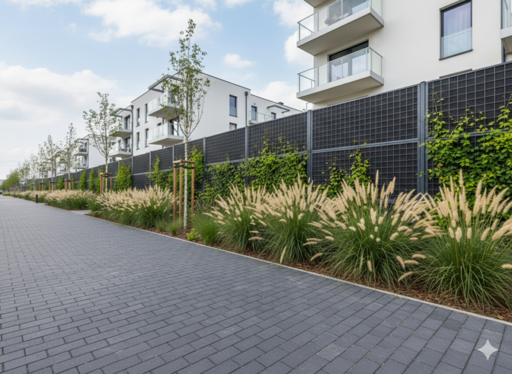 Dlaczego ekrany akustyczne stają się standardem na nowoczesnych osiedlach?